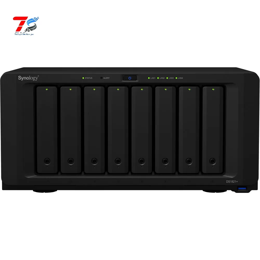 Thiết bị lưu trữ NAS Synology DiskStation DS1825+ 8-Bay